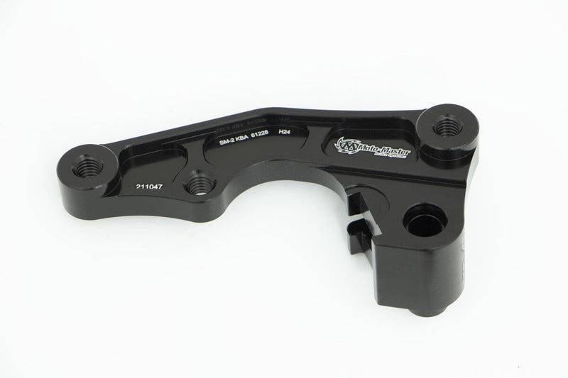 Relocation Bracket Brake Caliper Black 270mm For Kawasaki KLX 400 R 2003