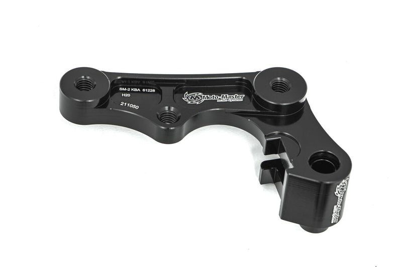 Relocation Bracket Brake Caliper Black 270mm For Fantic XE 125 2020-2023