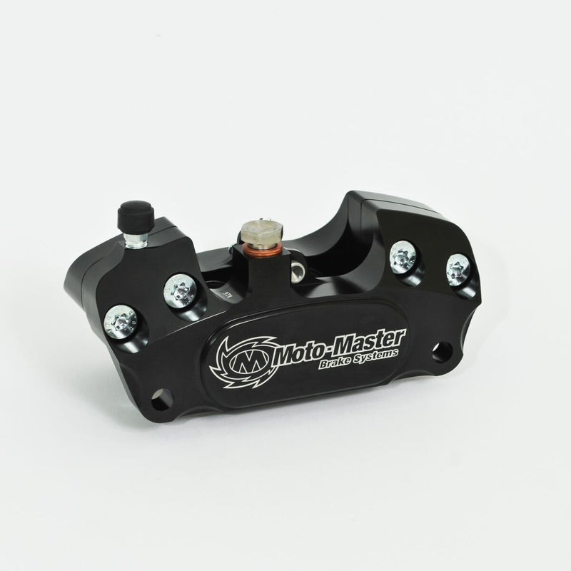 Front Brake Caliper 4-Piston SM Racing Black