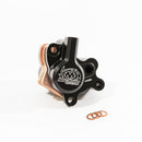 Rear Brake Caliper 2-Piston Black For Gas Gas MC 65 2021-2023