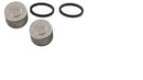 Piston Rubber Front Caliper Revision Kit Black / Silver