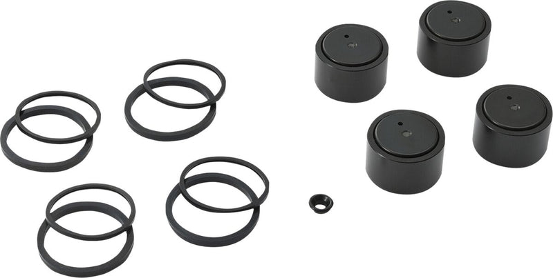 Caliper Rebuild Kit Black For Harley Davidson FLHR 1690 2014