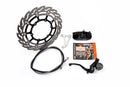 Supermoto Racing 320mm Brake Kit For KTM XC-W 530 2010-2011