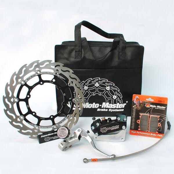 Supermoto Racing 320mm Brake Kit For Fantic XE 125 2021-2023