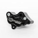 Rear Brake Caliper 4-Piston Black