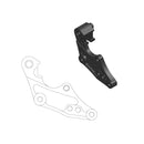 Relocation Bracket For Dakar 298 mm Front Disk Black For Honda CR 125 R 2004-2007
