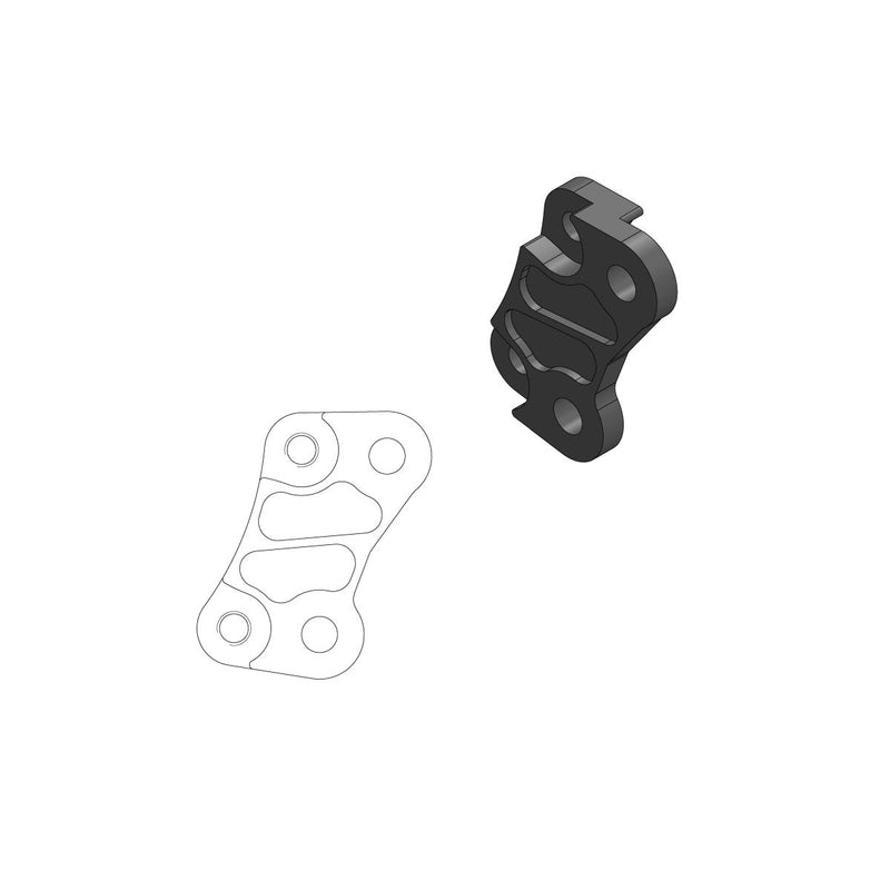 Adapter Brackets For 260mm Floating Disc Kit