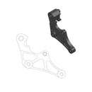 Supermoto Street Rotor Adapter Bracket Black For Fantic XE 125 2021-2023
