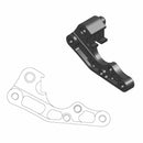 Relocation Bracket For OEM Caliper Black For Beta RR 125 2018-2022