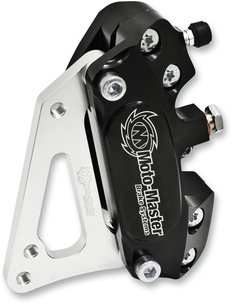 Supermoto Front Caliper Kit Black For Yamaha YZ 450 FX 2016-2017