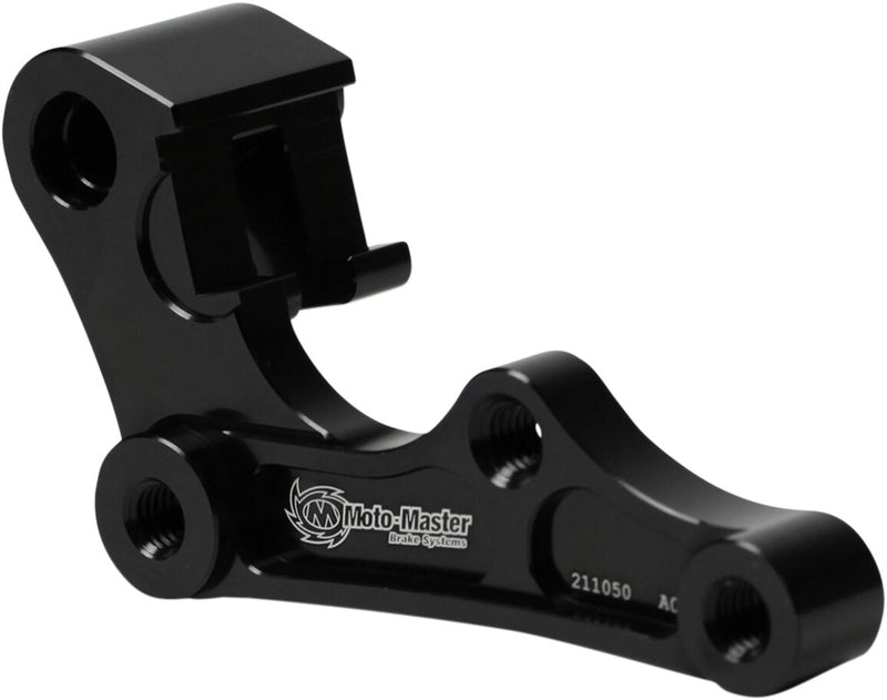 Supermoto Street Rotor Adapter Bracket Black For Suzuki RM-Z 250 2019