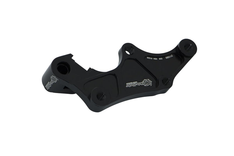 Supermoto Street Rotor Adapter Bracket Black - 320mm