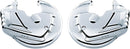 Brake Rotor Cover Chrome