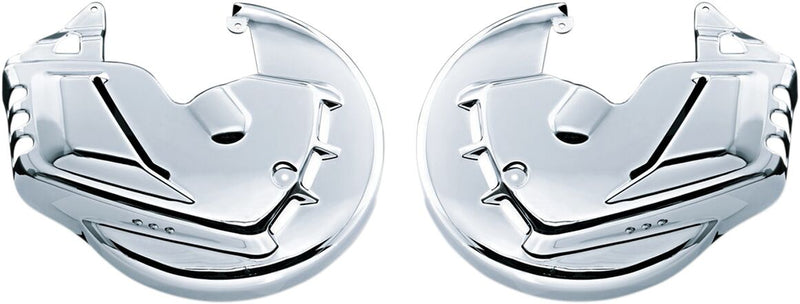 Brake Rotor Cover Chrome