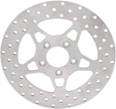 FSD Series Solid Round Stainless Steel Front Brake Rotor For Big Twins For Harley Davidson FLHR 1450 2000-2003