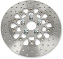 Custom Stainless Steel Floating Round Rear Brake Rotor For Harley Davidson XL 1200 S 1999