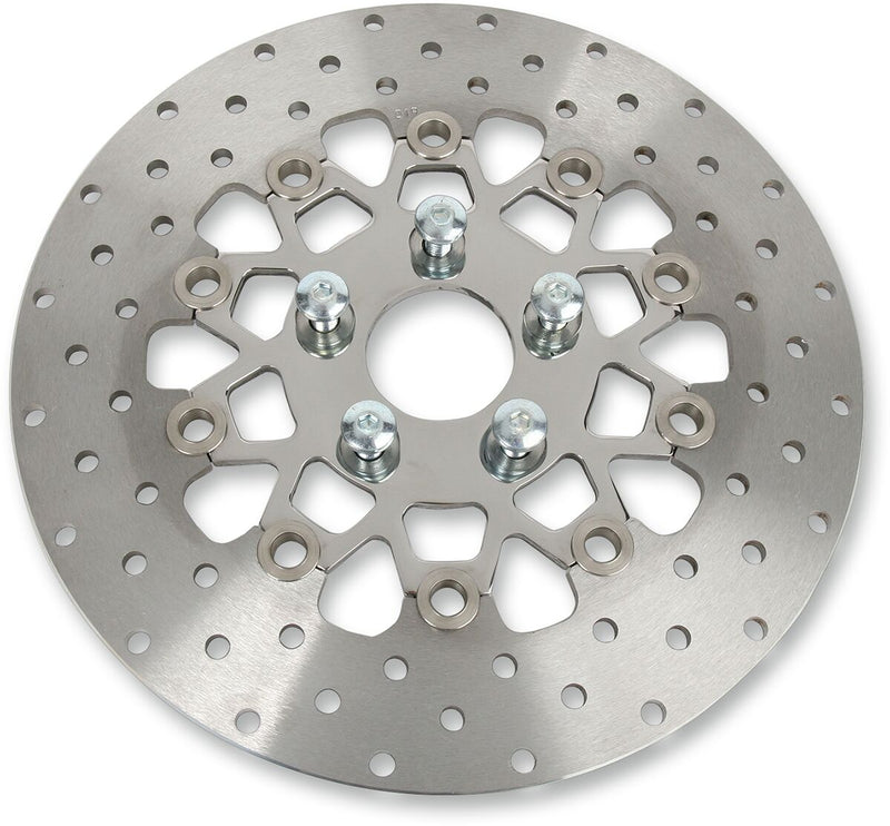 Custom Stainless Steel Floating Round Rear Brake Rotor For Harley Davidson XL 1200 S 1999