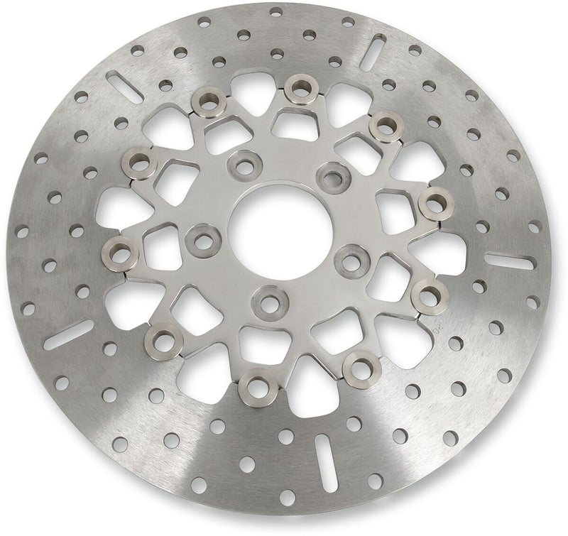 Custom Stainless Steel Floating Round Rear Brake Rotor For Harley Davidson XLH 883 2000-2003