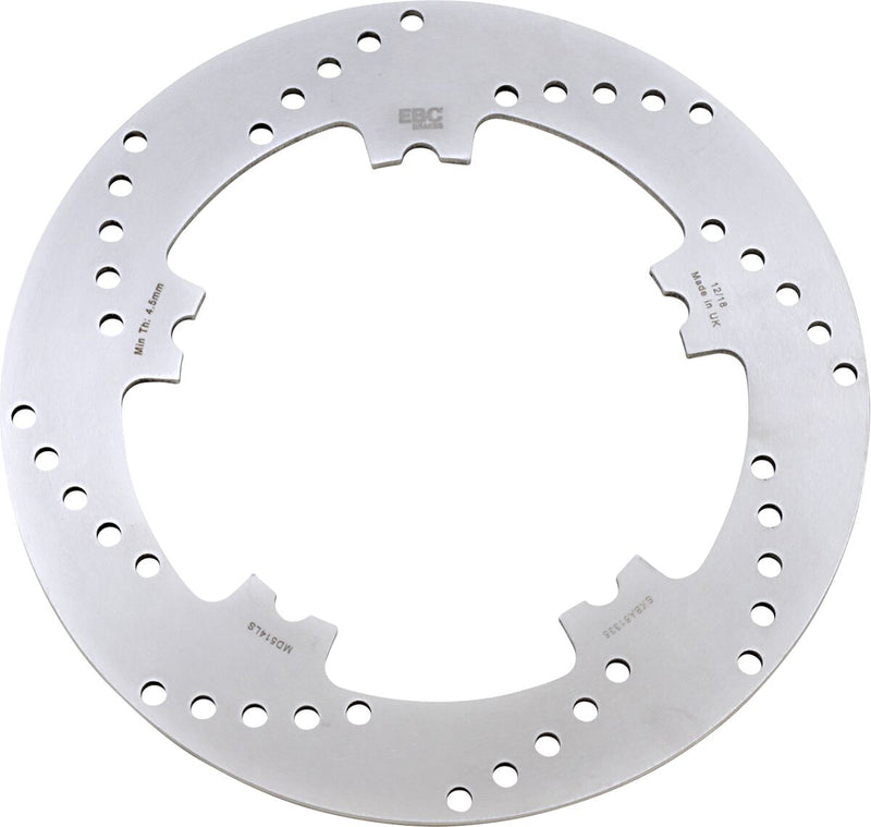 HPSR Series Solid Round Brake Rotor For Harley Davidson VRSCA 1130 2002-2005