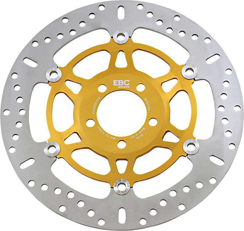 MD Series Pro-Lite Contour X Brake Rotor For Kawasaki ZX-6 R 600 1998-1999