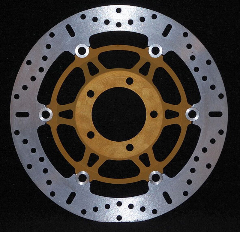 X Series Floating Round Brake Rotor - 17100491