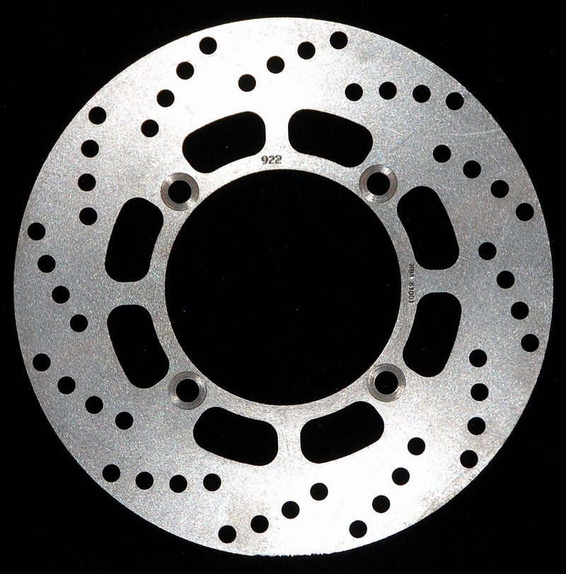 Round D-Series Scooter Brake Rotor For Honda FES 125 1998-2002