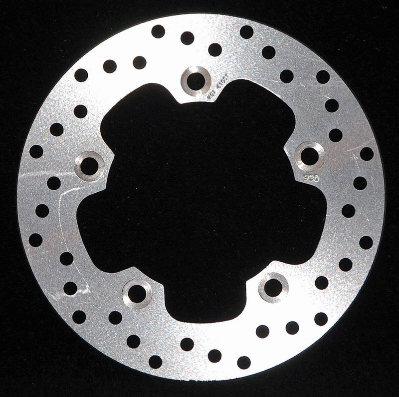 Round D-Series Scooter Brake Rotor For Suzuki AN 250 1998-2001