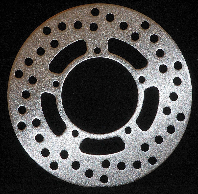 Round D-Series Scooter Brake Rotor For Derbi GP1 50 OPEN 2007-2011