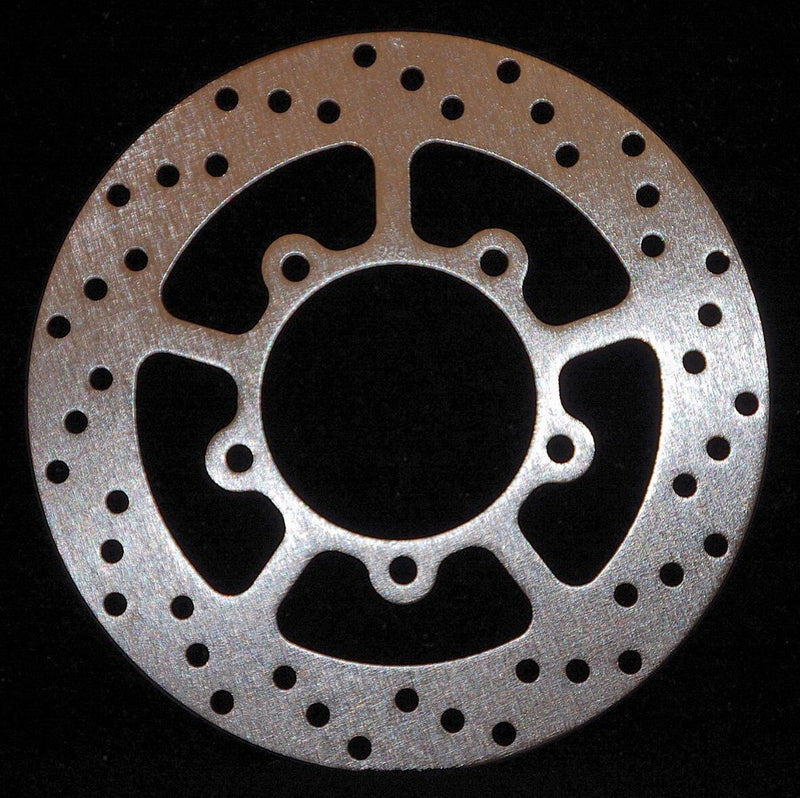 Round D-Series Scooter Brake Rotor For MBK FLAME X 125 2004-2006