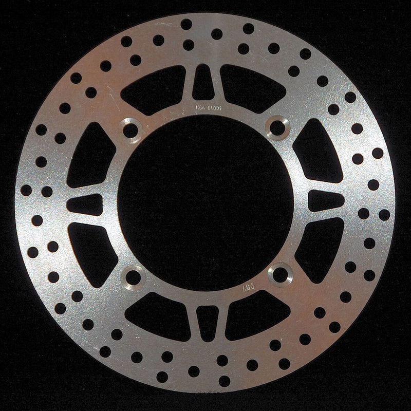 Round D-Series Scooter Brake Rotor For Suzuki AN 650 2003