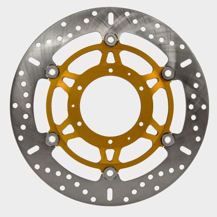 X-Series Floating Round Brake Rotor For Honda CBR 1000 RR 2006-2007