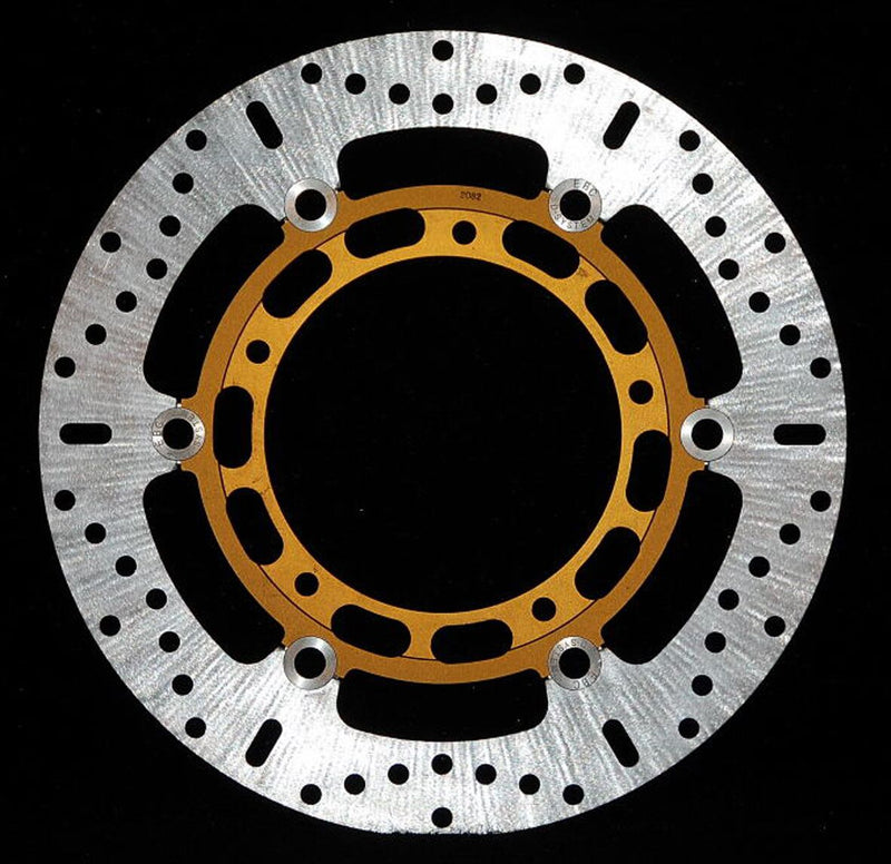 X-Series Solid Round Brake Rotor For Yamaha MT-03 660 2006-2012