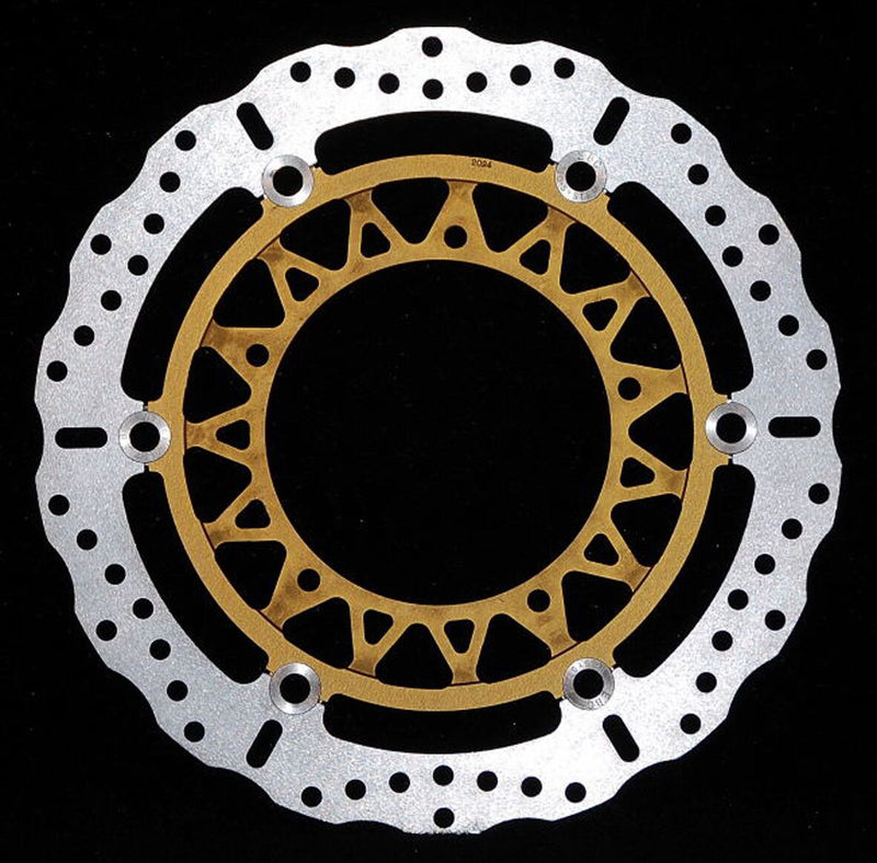 Contour Wave XC Series Floating Brake Rotor For Yamaha YZF-R1 1000 2009-2014