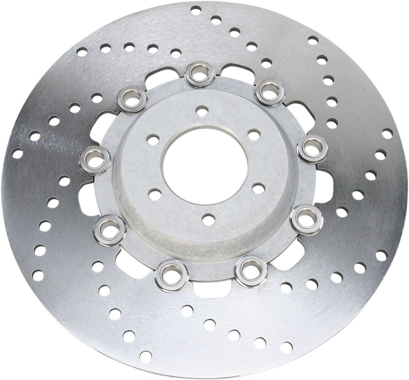 MD Series Pro-Lite Dished Solid Round Brake Rotor For Suzuki GN 250 1985-1988