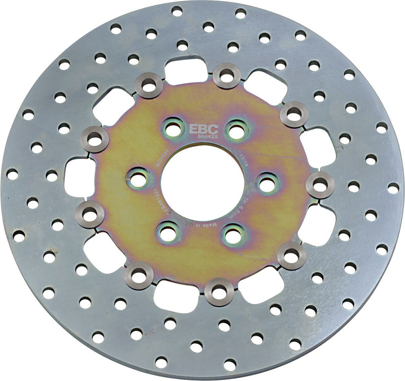 MD Series Pro-Lite Floating Round Brake Rotor For Suzuki VL 1500 LC 2005-2009