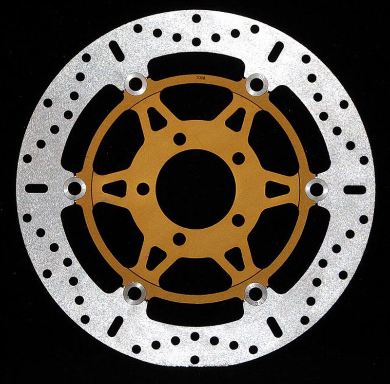 X-Series Floating Round Brake Rotor For Kawasaki KLV 1000 2004-2006