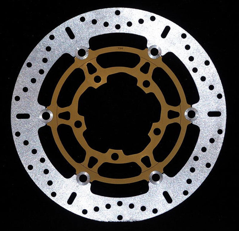 X-Series Floating Round Brake Rotor For Suzuki GSX-R 1000 2005-2006