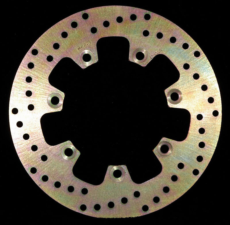 Round HPSR Series Solid Brake Rotor For Kawasaki GT 750 1982-1985