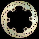 Round HPSR Series Solid Rear Brake Rotor For Kawasaki GPX 600 R 1988-1996