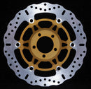 Contour Wave XC Series Floating Brake Rotor For Kawasaki Z 750 2004-2006