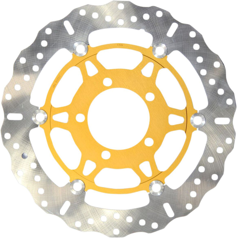 Pro-Lite XC Contour Brake Rotor For Kawasaki GTR 1400 2008-2009