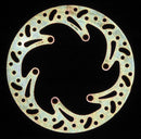 Round D-Series Fixed Offroad Brake Rotor For Suzuki DR-Z 400 SM 2005-2009