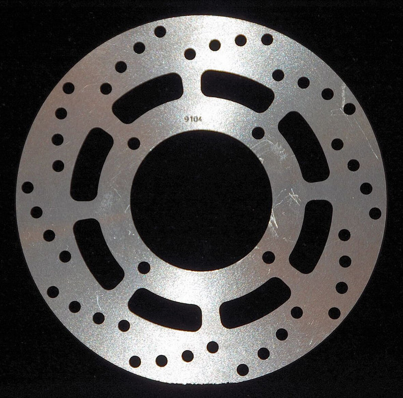 Round D-Series Scooter Brake Rotor For Yamaha VP 125 2006-2007