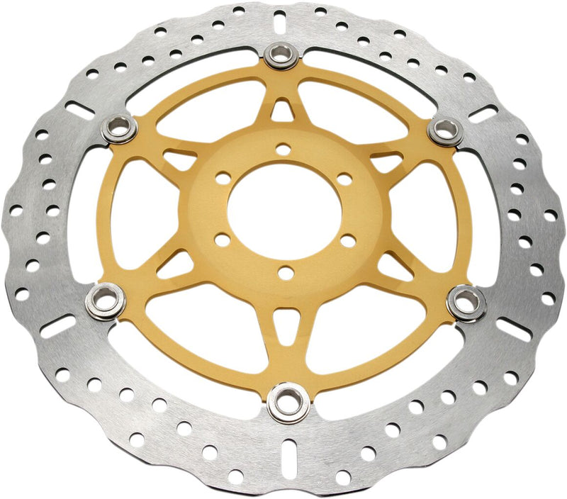 X Series Solid Round Brake Rotor For Triumph DAYTONA 955 1997