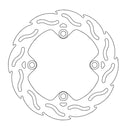 Flame Series Rear Brake Rotor Natural For Honda CB 400 N 1982-1985