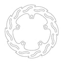 Flame Series Rear Brake Rotor Natural For Yamaha MT-10 ABS 2021