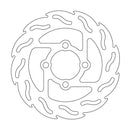 Flame Series Rear Brake Rotor Natural For Yamaha YFM 700 R 2019-2023