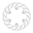 Flame Series Rear Brake Rotor Natural For Yamaha FZ 750 1985
