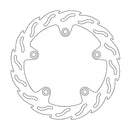 Flame Series Rear Brake Rotor Natural For BMW F 650 GS 2006-2007