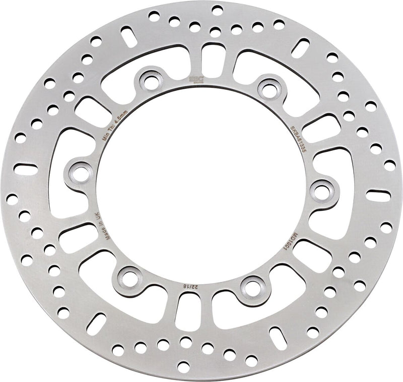 MD Series Pro-Lite Solid Round Brake Rotor For Honda CB 1300 DC 1997-2000